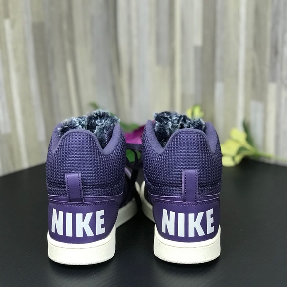 wmns nike court borough mid se